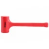 Renegade Industrial 1.36Kg (3Lb) Red Dead Blow Hammer - RIDB30LB