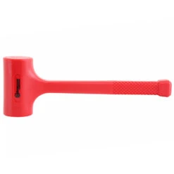 Renegade Industrial 1.36Kg (3Lb) Red Dead Blow Hammer - RIDB30LB