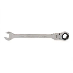 Renegade Industrial 12mm Metric Flexible Head Ratchet Spanner - RIFHR12