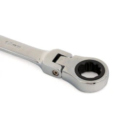 Renegade Industrial 12mm Metric Flexible Head Ratchet Spanner - RIFHR12 -Hand Tool Shop rifhr12 003 06299.1697455855