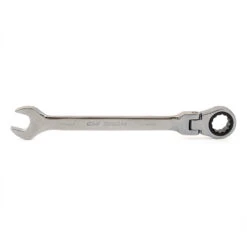 Renegade Industrial 14mm Metric Flexible Head Ratchet Spanner - RIFHR14