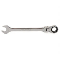 Renegade Industrial 15mm Metric Flexible Head Ratchet Spanner - RIFHR15