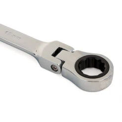 Renegade Industrial 15mm Metric Flexible Head Ratchet Spanner - RIFHR15 -Hand Tool Shop rifhr15 003 35681.1697455855