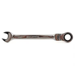 Renegade Industrial 16mm Metric Flexible Head Ratchet Spanner - RIFHR16