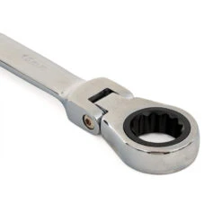 Renegade Industrial 16mm Metric Flexible Head Ratchet Spanner - RIFHR16 -Hand Tool Shop rifhr16 003 25776.1697455856