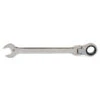 Renegade Industrial 18mm Metric Flexible Head Ratchet Spanner - RIFHR18