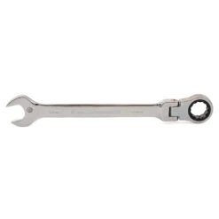 Renegade Industrial 18mm Metric Flexible Head Ratchet Spanner - RIFHR18