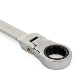 Renegade Industrial 18mm Metric Flexible Head Ratchet Spanner - RIFHR18 -Hand Tool Shop rifhr18 003 76625.1697455856