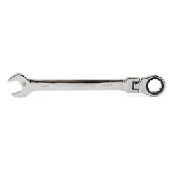 Renegade Industrial 19mm Metric Flexible Head Ratchet Spanner - RIFHR19