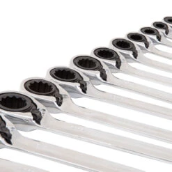 Renegade Industrial 12 Piece Imperial Forward & Reverse Ratchet Spanners Set - RIGW12PCI -Hand Tool Shop rigw12pci 8 91325.1697456626