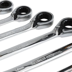 Renegade Industrial 12 Piece Metric Forward & Reverse Ratchet Spanners Set - RIGW12PM -Hand Tool Shop rigw12pm 10 1 76115.1697456627