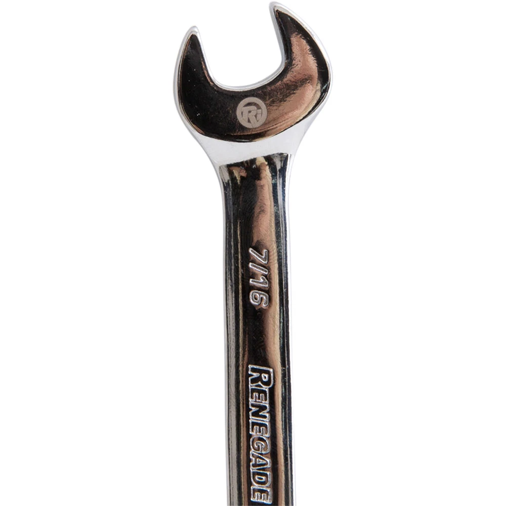 Renegade Industrial 7/16" Imperial Ratchet Spanner - RIGW716I 2 Renegade Industrial 7/16" Imperial Ratchet Spanner - RIGW716I - Image 2