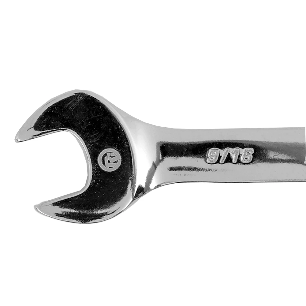 Renegade Industrial 9/16" Imperial Ratchet Spanner - RIGW916I 2 Renegade Industrial 9/16" Imperial Ratchet Spanner - RIGW916I - Image 2