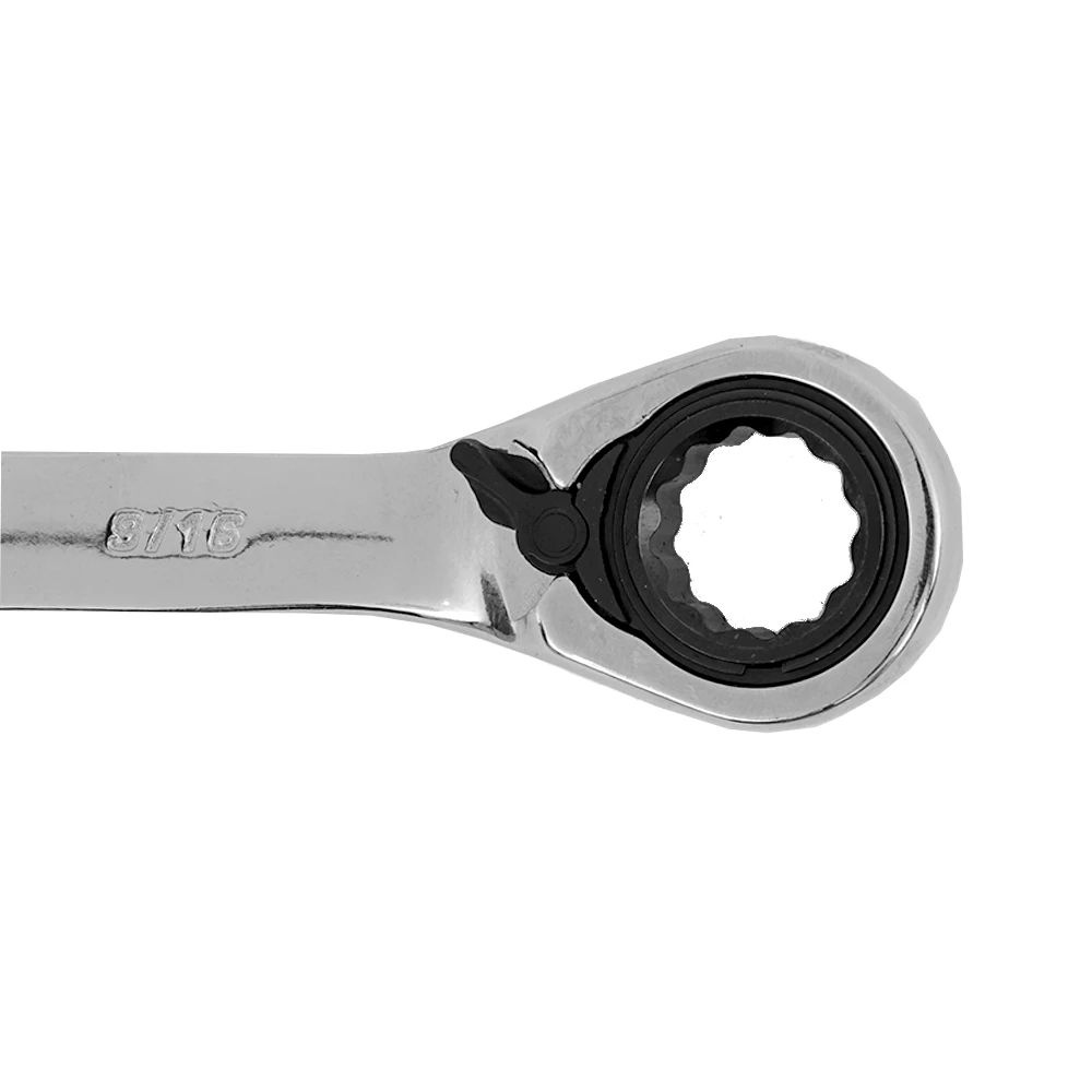 Renegade Industrial 9/16" Imperial Ratchet Spanner - RIGW916I 3 Renegade Industrial 9/16" Imperial Ratchet Spanner - RIGW916I - Image 3