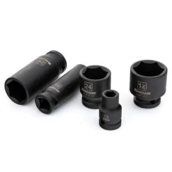 Renegade Industrial 1/2" Drive 42 Piece Impact Socket Set & Bonus RI11ISAS Adaptor Set - RIISS1242-11ISAS 12 Renegade Industrial 1/2" Drive 42 Piece Impact Socket Set & Bonus RI11ISAS Adaptor Set - RIISS1242-11ISAS -Hand Tool Shop riiss1242 003 1 35340.1697760557