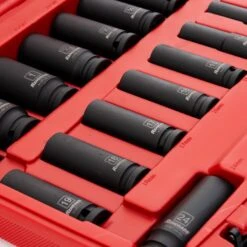 Renegade Industrial 1/2" Drive 42 Piece Impact Socket Set & Bonus RI11ISAS Adaptor Set - RIISS1242-11ISAS 11 Renegade Industrial 1/2" Drive 42 Piece Impact Socket Set & Bonus RI11ISAS Adaptor Set - RIISS1242-11ISAS -Hand Tool Shop riiss1242 004 1 36086.1697760557