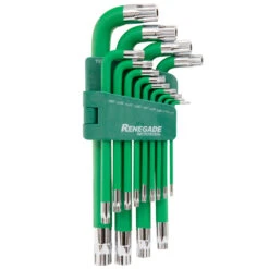 Renegade Industrial 13 Piece Torx Star Jumbo Key Set - RIJHHSKS