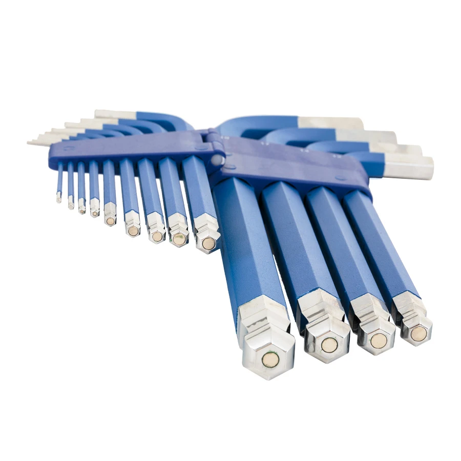 Renegade Industrial 13 Piece Metric Jumbo Hex Key Set - RIJHKSM 2 Renegade Industrial 13 Piece Metric Jumbo Hex Key Set - RIJHKSM - Image 2