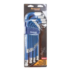 Renegade Industrial 13 Piece Metric Jumbo Hex Key Set - RIJHKSM 7 Renegade Industrial 13 Piece Metric Jumbo Hex Key Set - RIJHKSM -Hand Tool Shop rijhksm 004 14331.1697456640