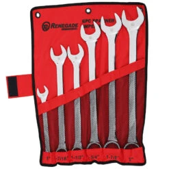 Renegade Industrial 6 Piece Imperial Jumbo Spanners Set - RIJS6I