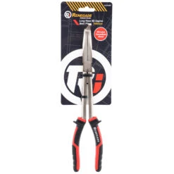 Renegade Industrial 280mm Long Nose 90° Bent Pliers - RILN90BP -Hand Tool Shop riln90bp 1 82562.1697456644