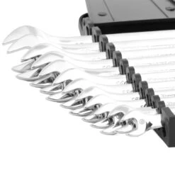 Renegade Industrial 12 Piece Metric Ring & Open End Spanners Set - RIMET12CSSR -Hand Tool Shop rimet12cssr 8 76959.1697456647