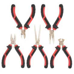 Renegade Industrial 5 Piece 115mm Mini Pliers Set - RIMPS5
