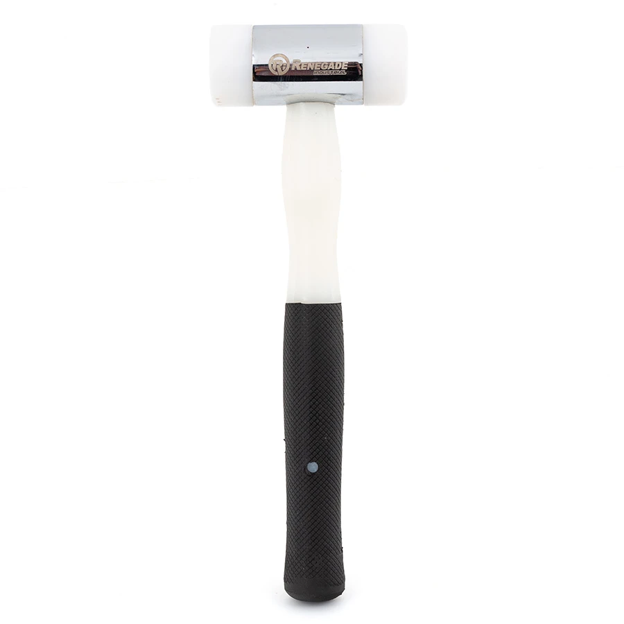 Renegade Industrial 44mm Nylon Face Hammer - RINFH714 1 Renegade Industrial 44mm Nylon Face Hammer - RINFH714
