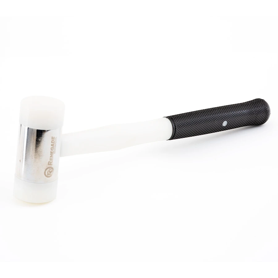 Renegade Industrial 50mm Nylon Face Hammer - RINFH716 2 Renegade Industrial 50mm Nylon Face Hammer - RINFH716 - Image 2