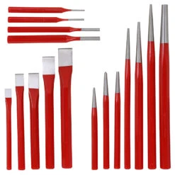 Renegade Industrial 16 Piece Punch & Chisel Combo Set - RIPCS16 -Hand Tool Shop ripcs16 001 1 25628.1697456686