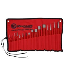 Renegade Industrial 16 Piece Punch & Chisel Combo Set - RIPCS16 -Hand Tool Shop ripcs16 00 78654.1697456686