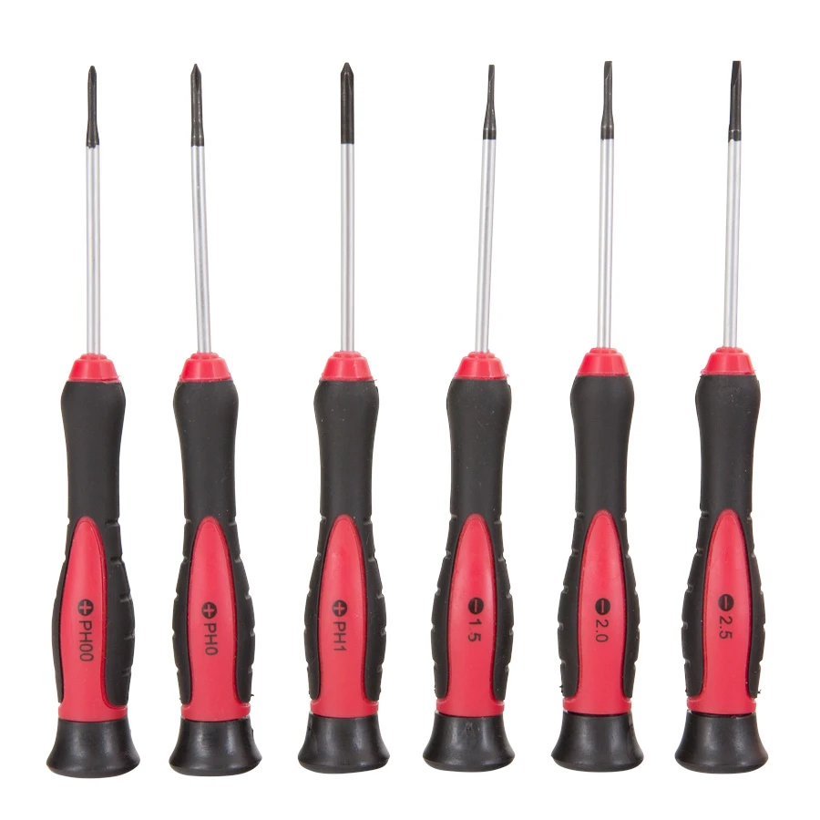 Renegade Industrial 6 Piece Precision Screwdriver Set - RIPRE6S 2 Renegade Industrial 6 Piece Precision Screwdriver Set - RIPRE6S - Image 2