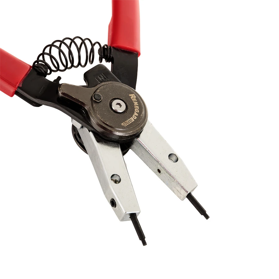 Renegade Industrial Internal / External Snap Ring Pliers - RIPRSS02 4 Renegade Industrial Internal / External Snap Ring Pliers - RIPRSS02 - Image 4