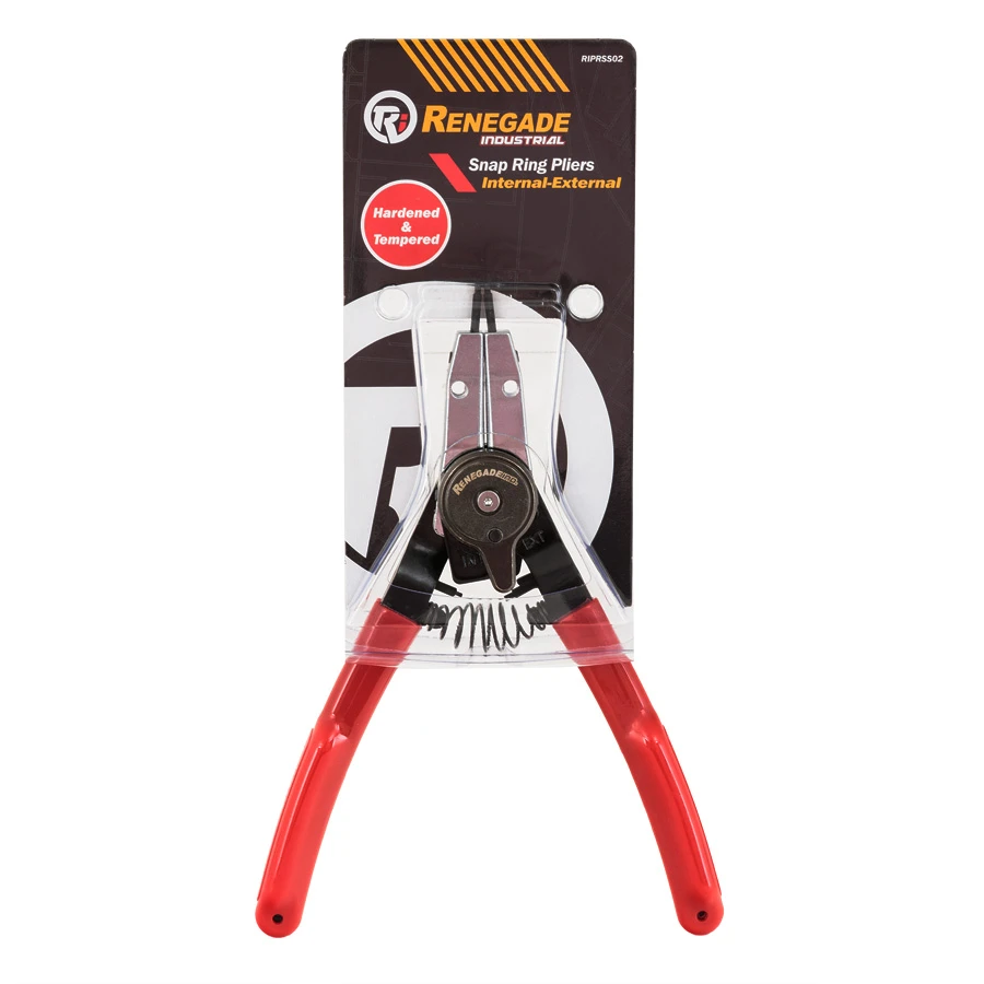 Renegade Industrial Internal / External Snap Ring Pliers - RIPRSS02 7 Renegade Industrial Internal / External Snap Ring Pliers - RIPRSS02 - Image 7