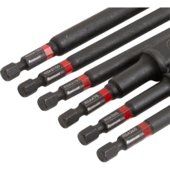 Renegade Industrial 6 Piece 1/4" Hex Drive Socket Adaptors Set - RISA6KIT -Hand Tool Shop risa6kit 10 97523.1697460244