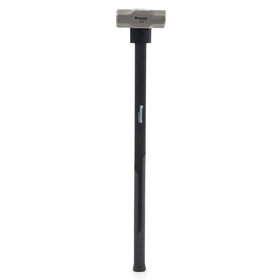 Renegade Industrial 2.7Kg (6Lb) Fibreglass Handle Sledge Hammer - RISH6FG 1 Renegade Industrial 2.7Kg (6Lb) Fibreglass Handle Sledge Hammer - RISH6FG