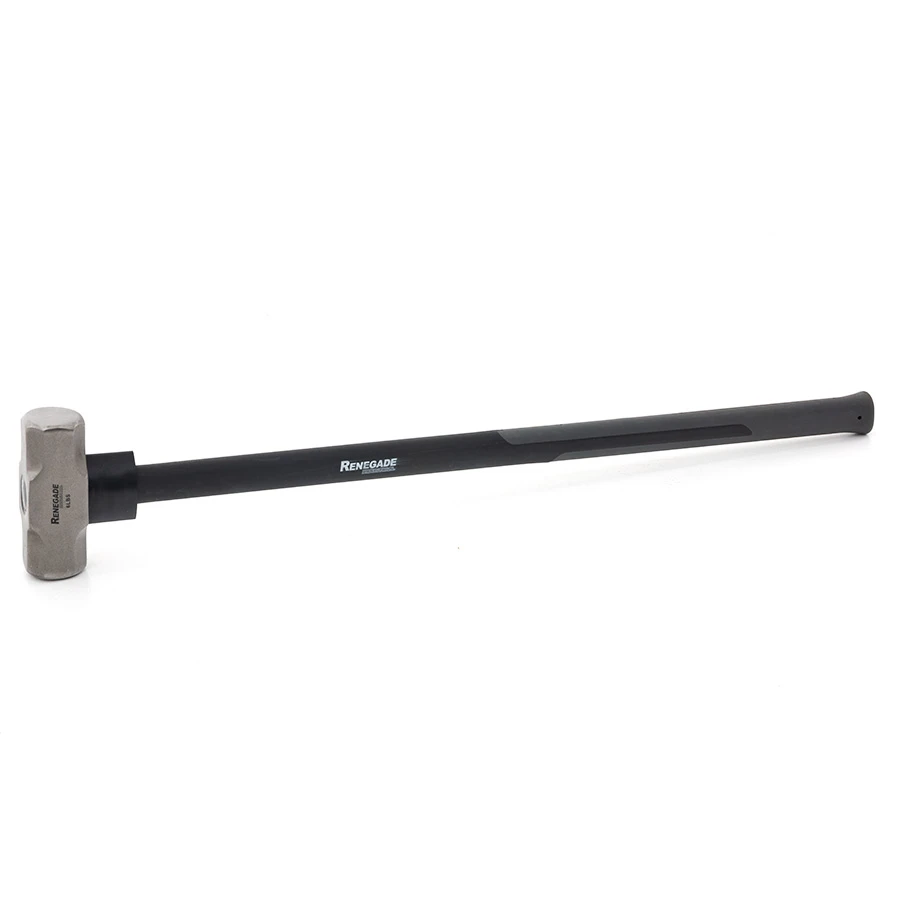 Renegade Industrial 2.7Kg (6Lb) Fibreglass Handle Sledge Hammer - RISH6FG 2 Renegade Industrial 2.7Kg (6Lb) Fibreglass Handle Sledge Hammer - RISH6FG - Image 2