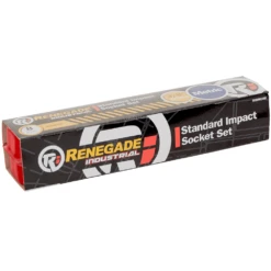 Renegade Industrial 3/8" Drive 8 Piece Metric Standard Impact Sockets Set - RISIM388 -Hand Tool Shop risim388 00 01457.1697458302