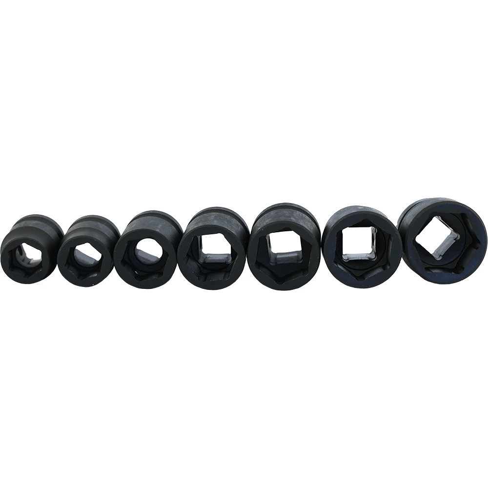 Renegade Industrial 1/2" Drive 7 Piece Metric Impact Sockets Set - RISIMS7P 3 Renegade Industrial 1/2" Drive 7 Piece Metric Impact Sockets Set - RISIMS7P - Image 3