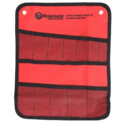 Renegade Industrial 12 Piece Metric Stubby Ratchet Spanner Set - RISR12PM