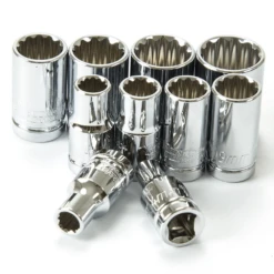 Renegade Industrial 1/4" Drive 23 Piece Socket Set - RISS1423 -Hand Tool Shop riss1423 003 95292.1697454796