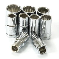 Renegade Industrial 1/4" Drive 23 Piece Socket Set - RISS1423 -Hand Tool Shop riss1423 004 54895.1697454796