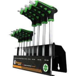 Renegade Industrial 9 Piece Torx T-Handle Key Set With Stand / Holder - RITHT9P -Hand Tool Shop ritht9p 7 29349.1697456716