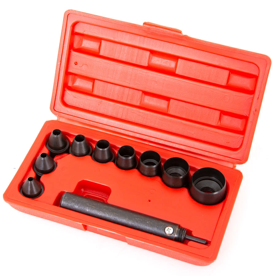 Renegade Industrial 9 Piece 6-32mm Wad Punch Set - RIWAD9P 1 Renegade Industrial 9 Piece 6-32mm Wad Punch Set - RIWAD9P