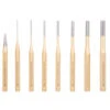 Rennsteig 8 Piece Pin Taper Punch Set - RTP8