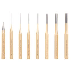 Rennsteig 8 Piece Pin Taper Punch Set - RTP8