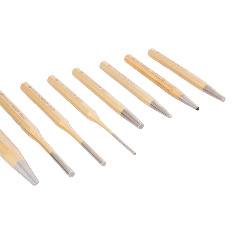 Rennsteig 8 Piece Pin Taper Punch Set - RTP8 2 Rennsteig 8 Piece Pin Taper Punch Set - RTP8 - Image 2