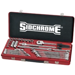 Sidchrome 31 Piece 1/2" Drive Metric Socket Set - SCMT10236