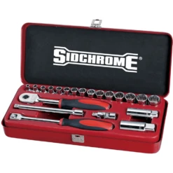 Sidchrome 3/8" Drive 21 Piece Metric Socket Set - SCMT13205
