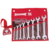 Sidchrome 8 Piece Open End Metric Spanner Set - SCMT20211